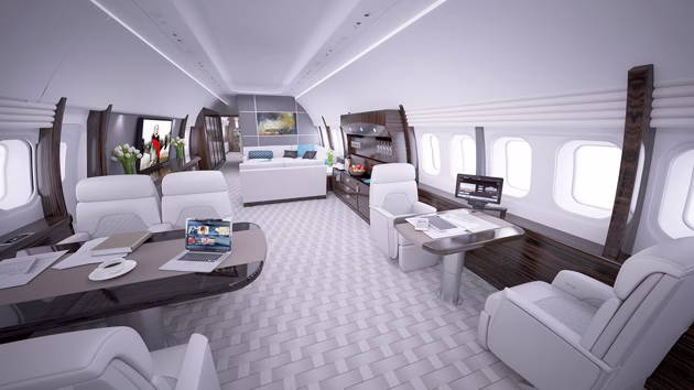 Rockwell Collins and Comlux sign letter of intent to provide complete cabin solution for VIP aircraft