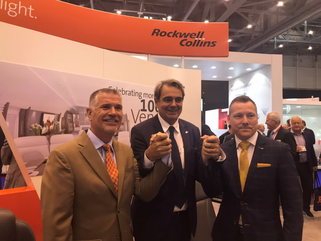 Rockwell Collins and Comlux now providing complete solutions for VIP aircraft