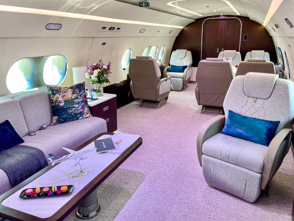 Comlux sells two additional ACJ TwoTwenty adding more activity to its cabin completion line