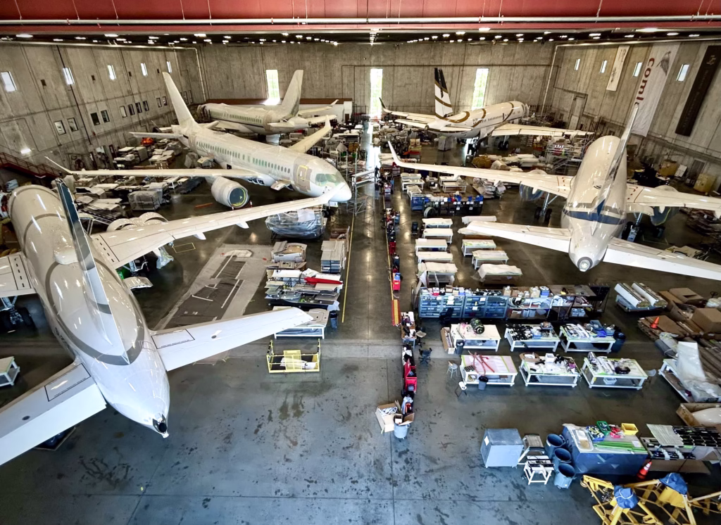Record backlog drives strategic expansion and new investment at Comlux America
