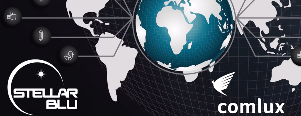 Comlux and Stellar Blu Join Forces to Revolutionize Business Aviation Connectivity