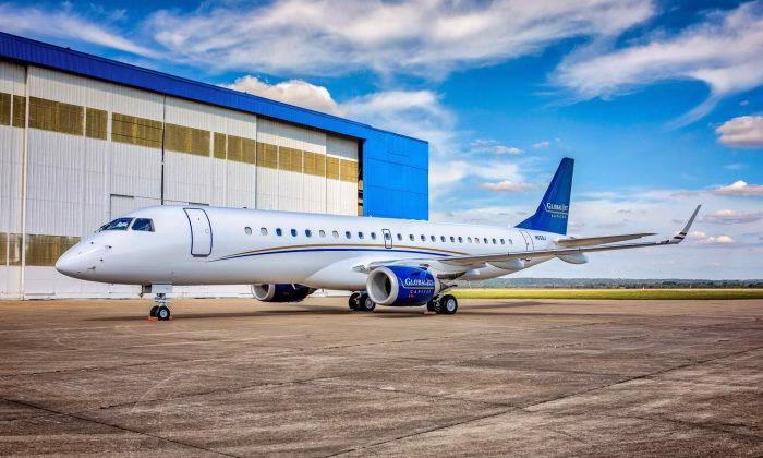 Global Jet Capital selects Comlux to operate its Embraer Lineage 1000