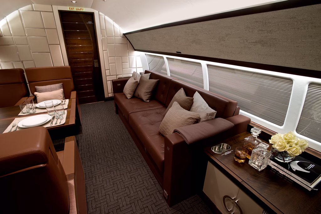 Comlux will showcase a Sukhoi SBJ for sale at RUBAE 2018