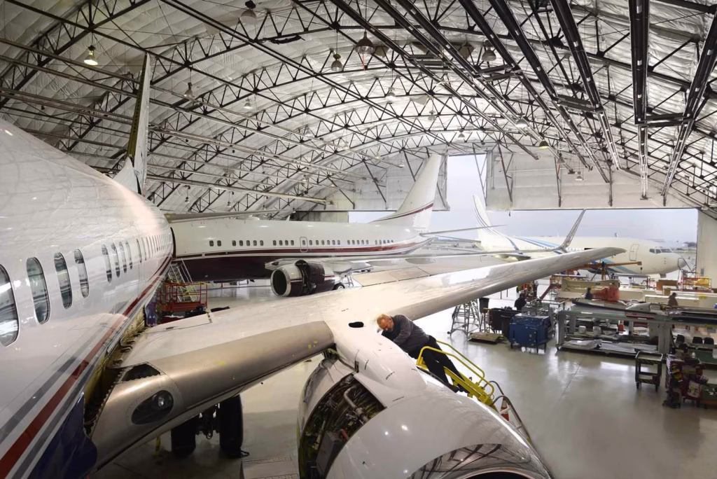 Comlux is raising the bar for maintenance services on large VIP aircraft