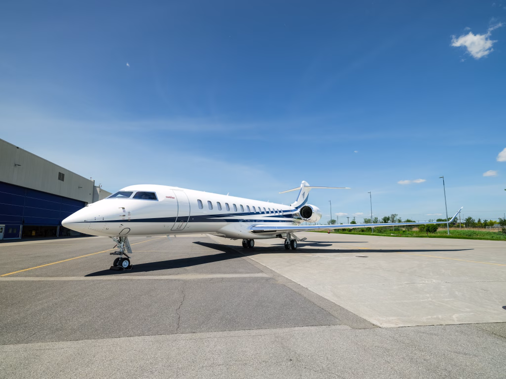 Comlux Aviation adds second Bombardier Global 8000 to its fleet of managed aircraft